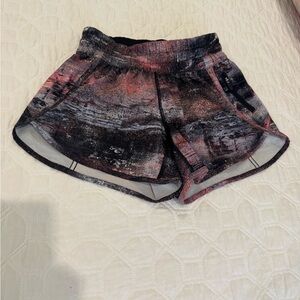 Lululemon Hotty Hot Athletic Shorts